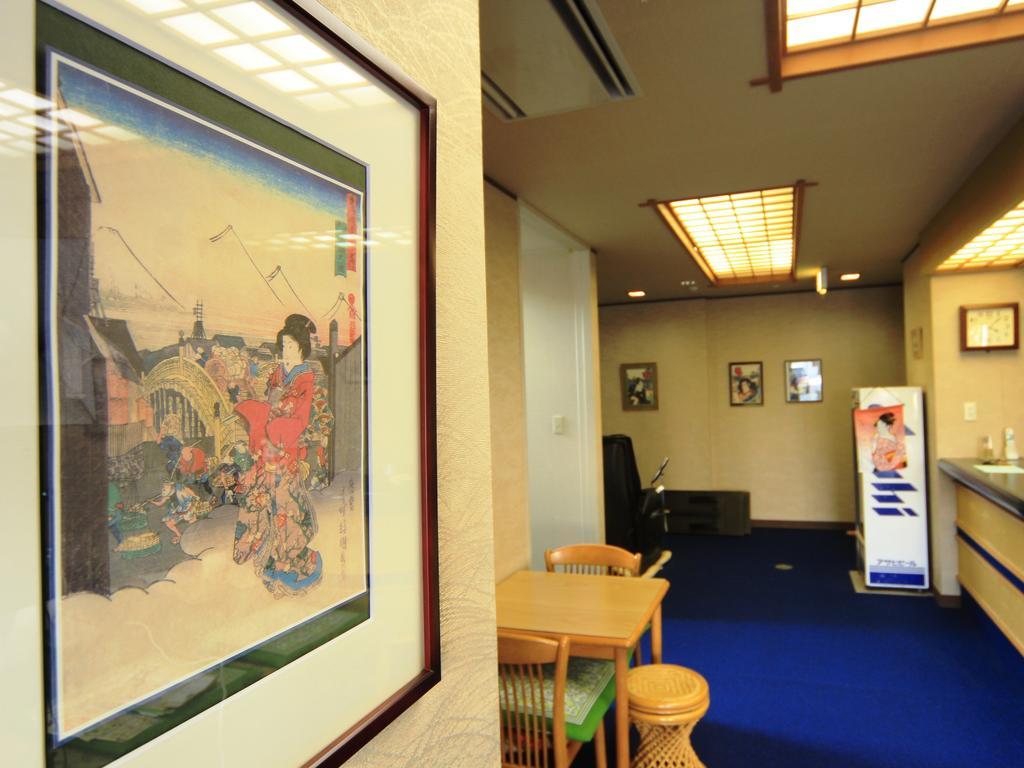 Asahi Club Otel Chikuma Dış mekan fotoğraf