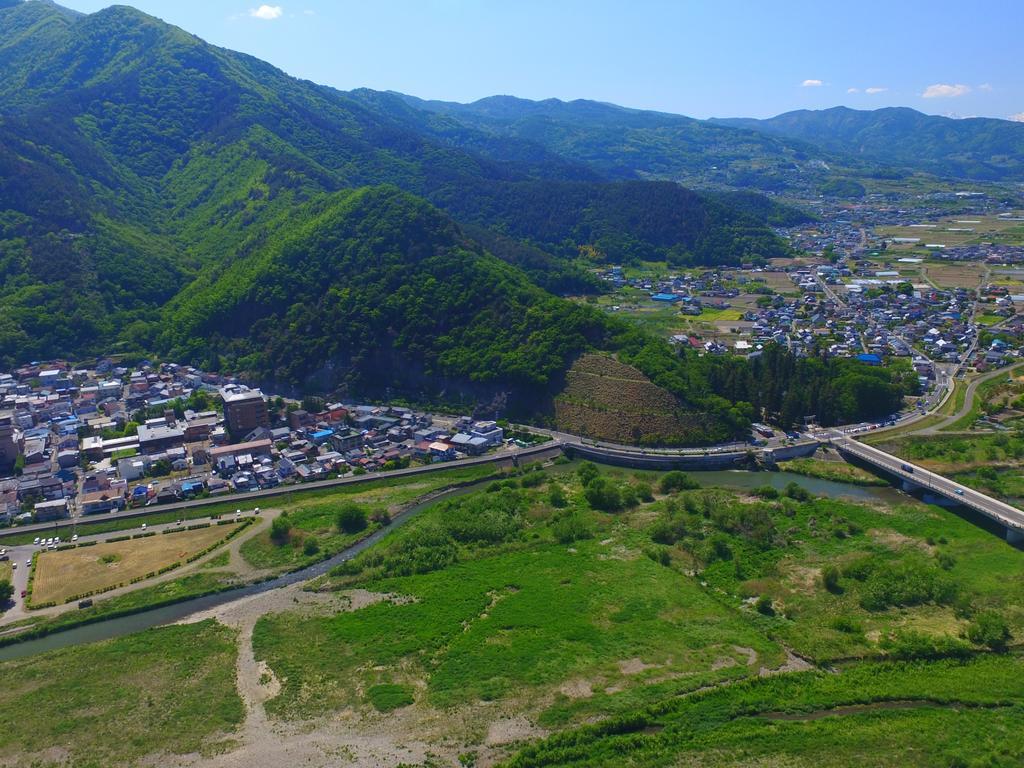 Asahi Club Otel Chikuma Dış mekan fotoğraf